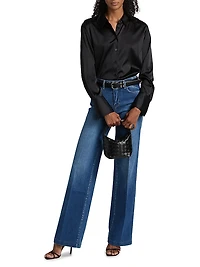 Clayton High-Rise Wide Jeans
