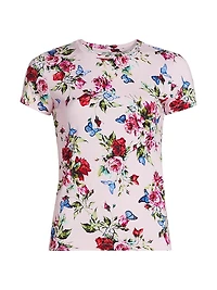 Ressi Femme Rose T-Shirt