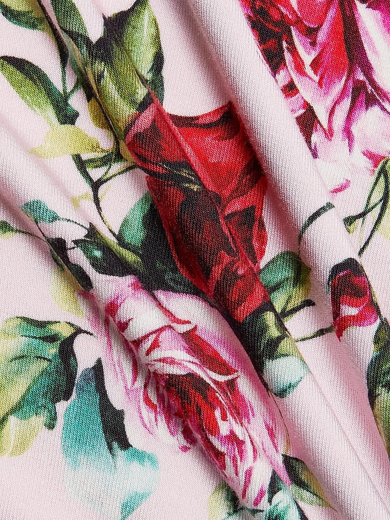 Ressi Femme Rose T-Shirt