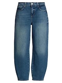 Krista High-Rise Tapered Jeans