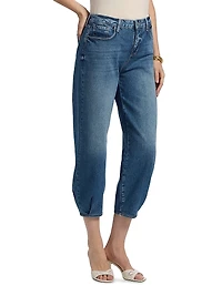 Krista High-Rise Tapered Jeans