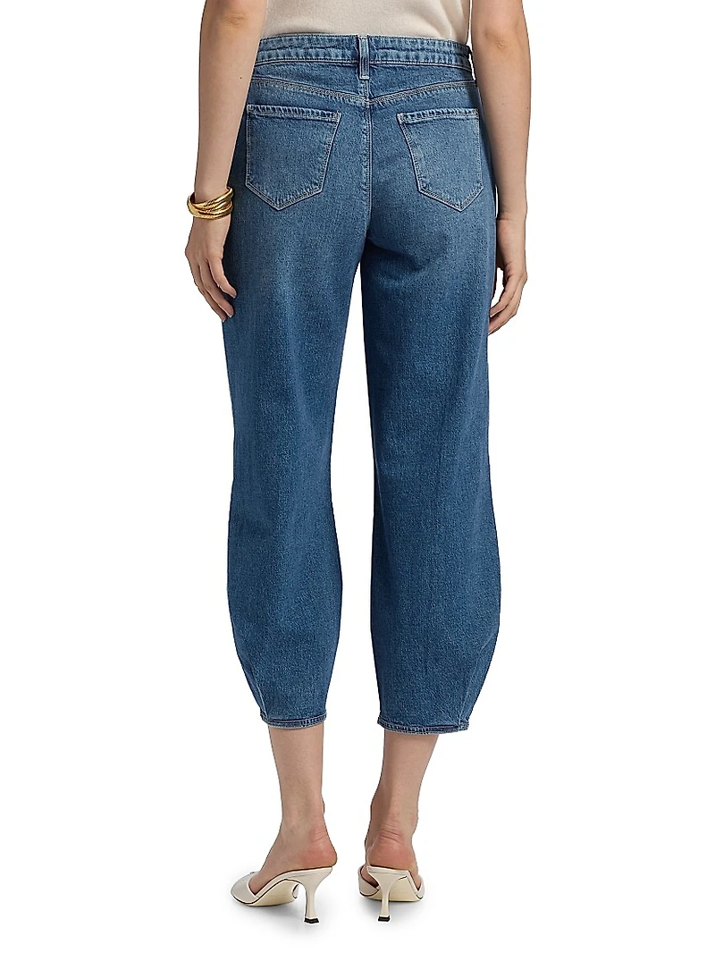 Krista High-Rise Tapered Jeans