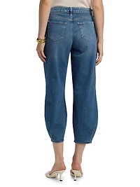 Krista High-Rise Tapered Jeans