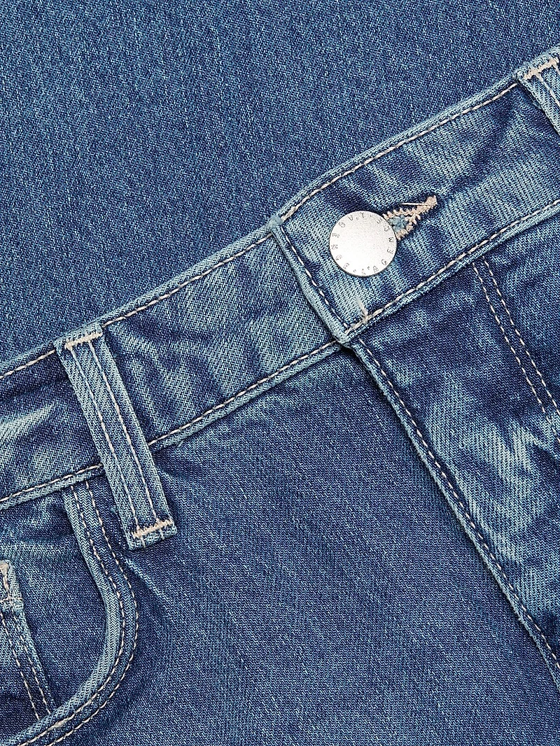 Krista High-Rise Tapered Jeans