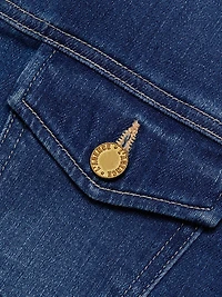 Koda Cropped Denim Jacket