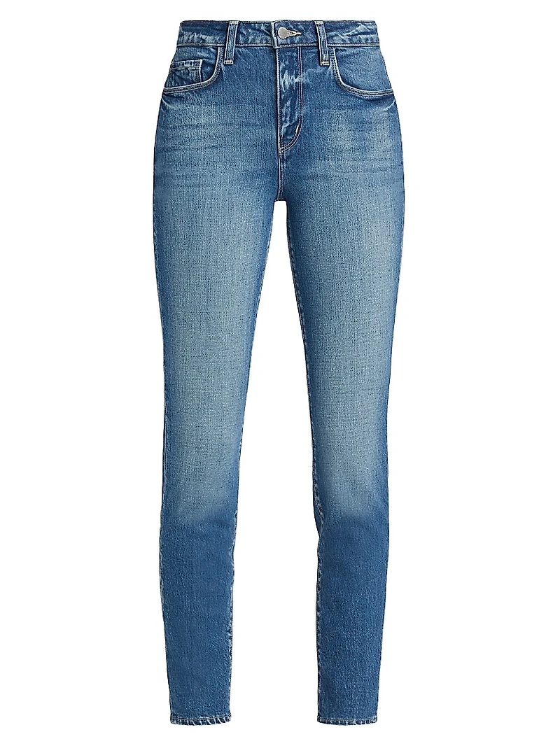Marguerite High-Rise Skinny Jeans