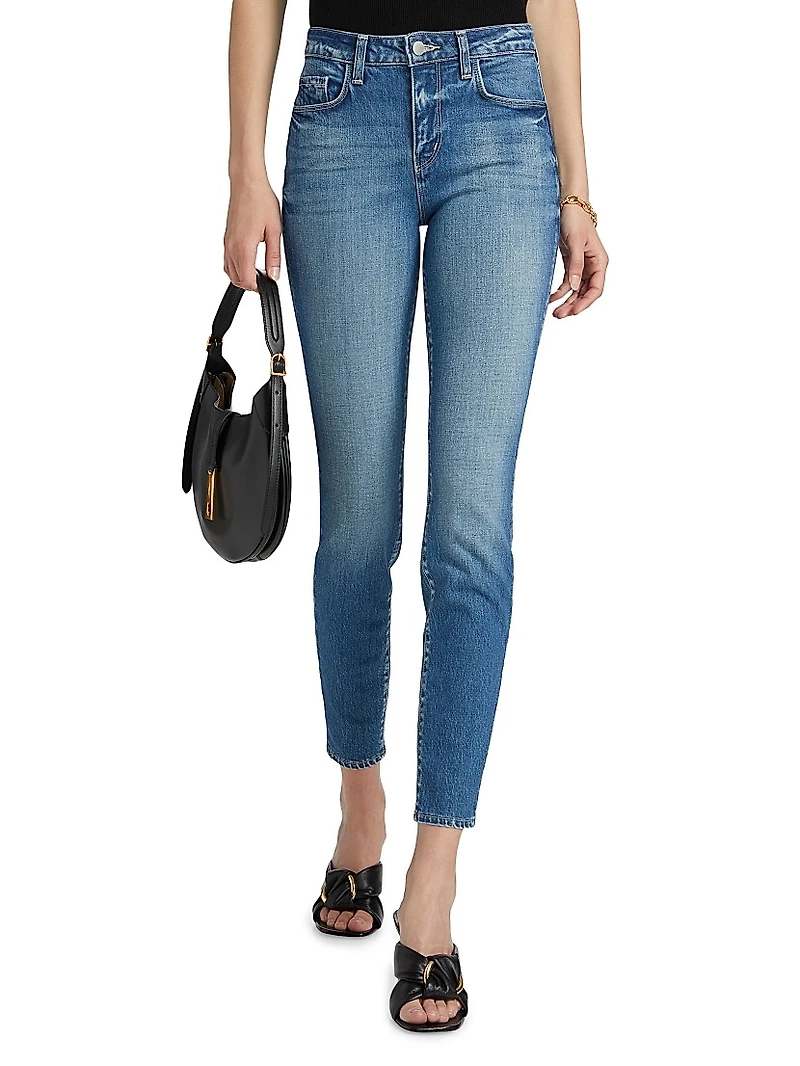 Marguerite High-Rise Skinny Jeans