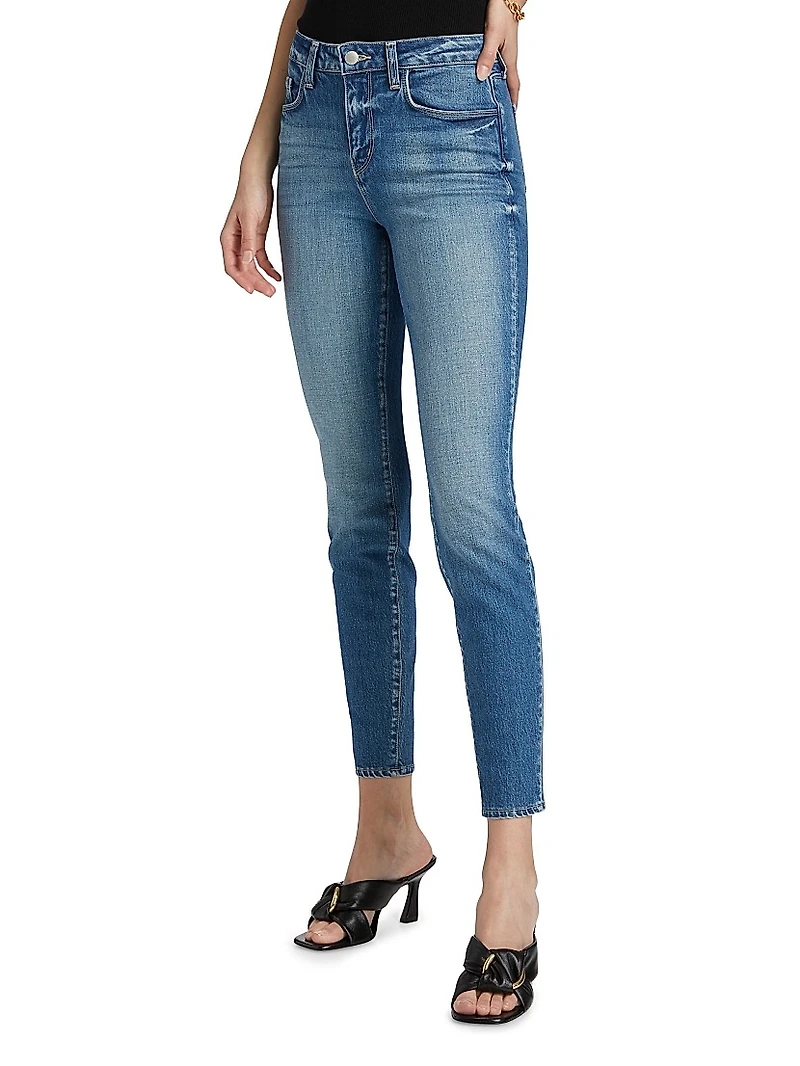 Marguerite High-Rise Skinny Jeans