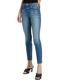 Marguerite High-Rise Skinny Jeans