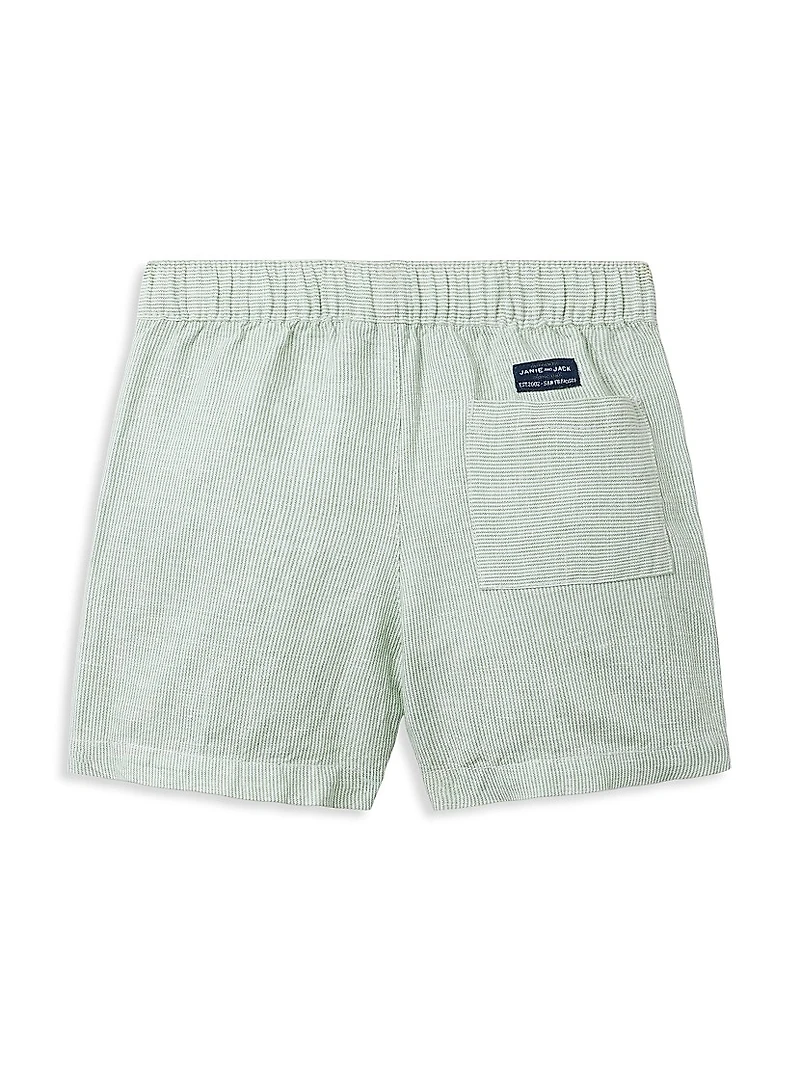 Little Boy's The Surfboard T-Shirt & Shorts Set