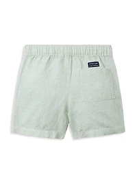 Little Boy's The Surfboard T-Shirt & Shorts Set