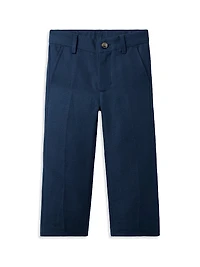 Little Boy's Classic Linen-Cotton Suit