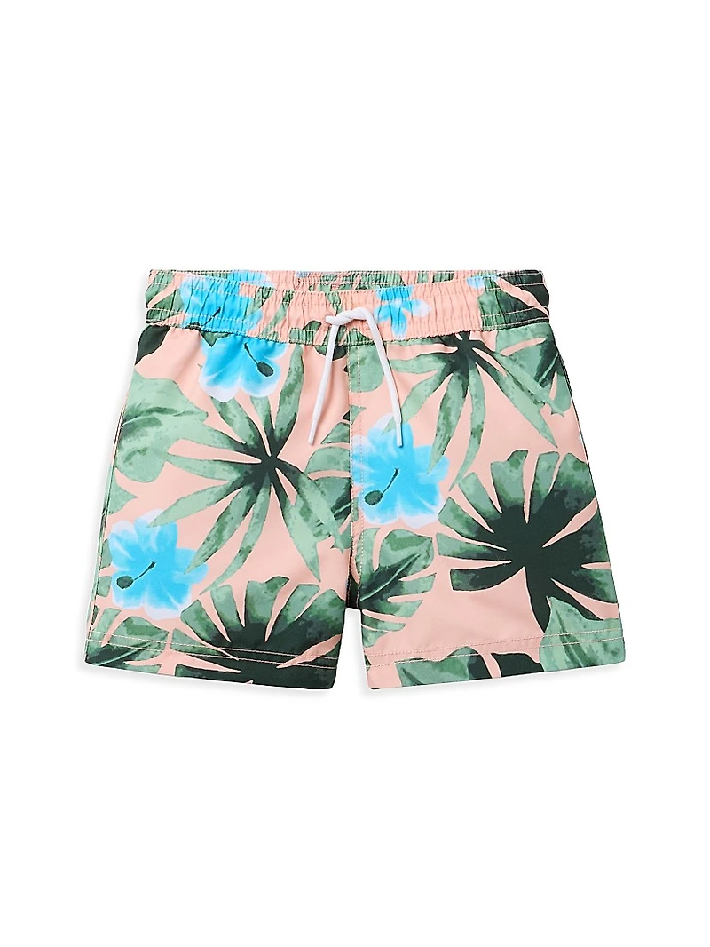 Little Boy's The Palm Cabana Set