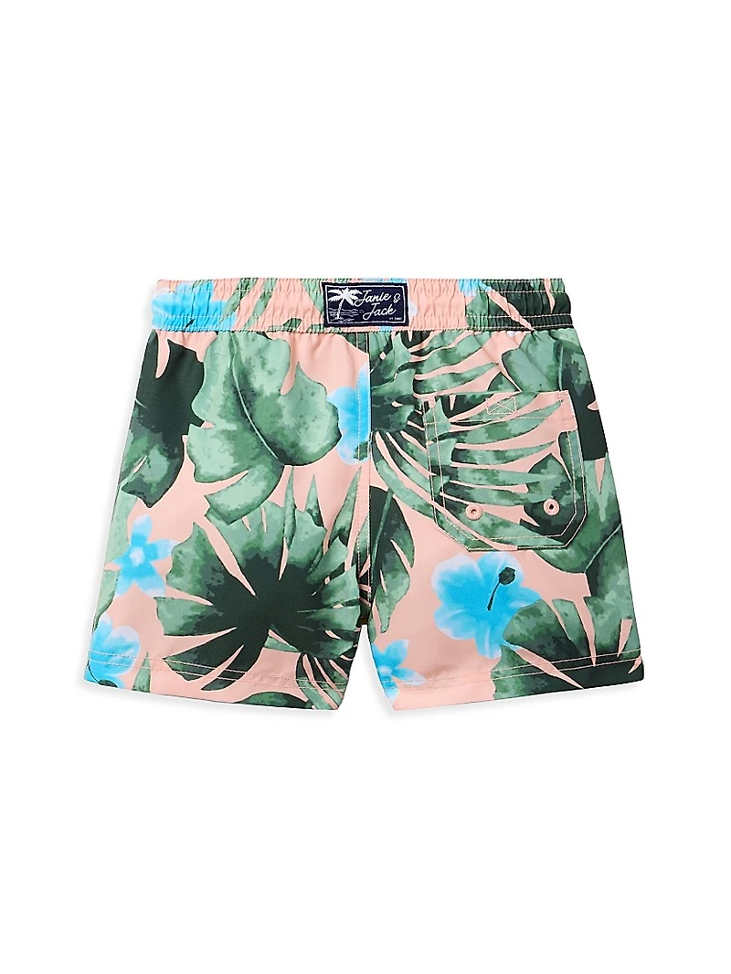 Little Boy's The Palm Cabana Set