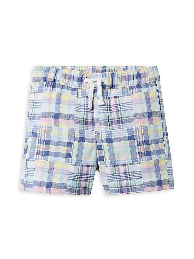 Little Boy's & Patchwork Suit Set
