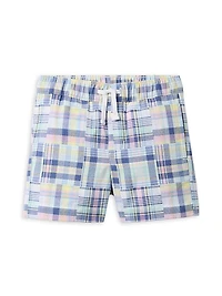 Little Boy's & Patchwork Suit Set