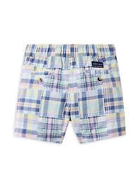 Little Boy's & Patchwork Suit Set