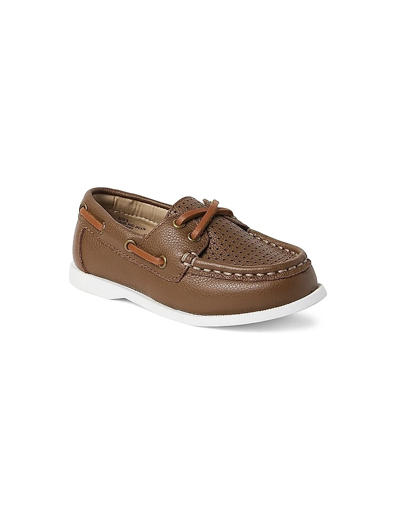 Baby Boy's, Little Boy's & Perforated Boat Shoes