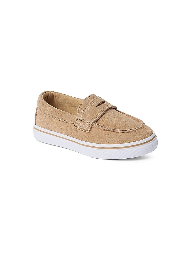 Baby Boy's, Little Boy's & Suede Penny Loafer Sneakers