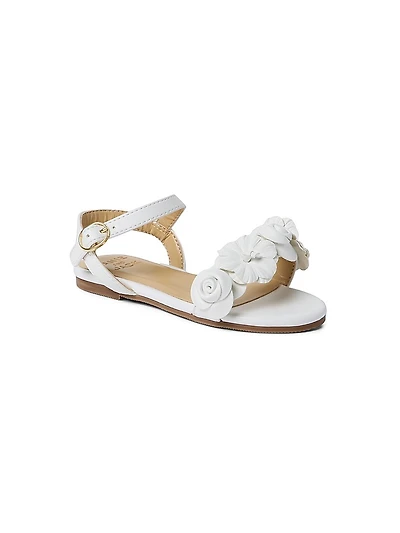 Baby Girl's, Little Girl's & Flower Sandals