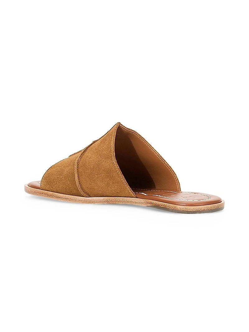 Daniella Suede Sandals