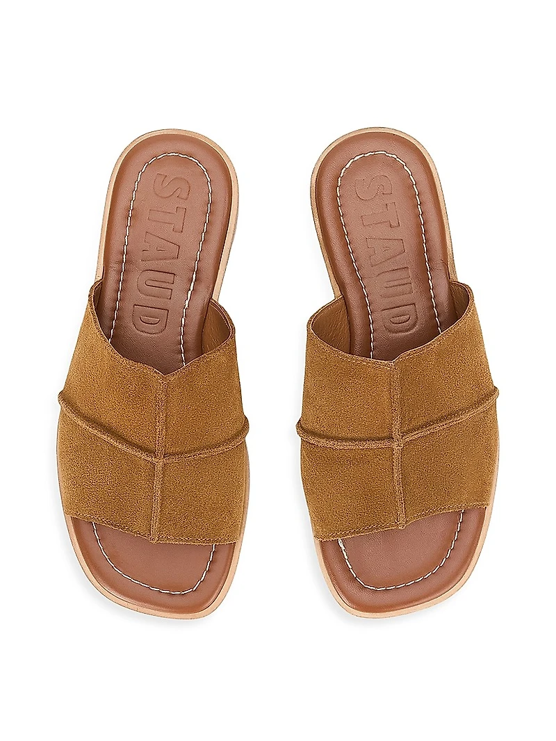 Daniella Suede Sandals