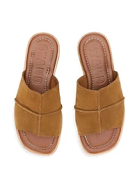 Daniella Suede Sandals