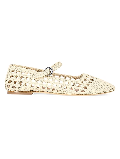 Nell Leather Mary Janes
