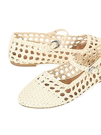 Nell Leather Mary Janes