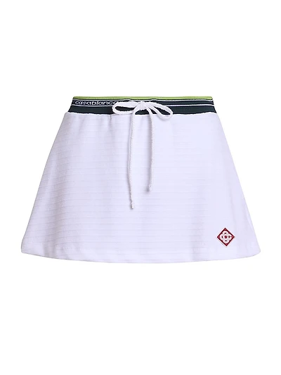 Tennis Drawstring Skirt