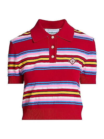 Striped Polo Shirt