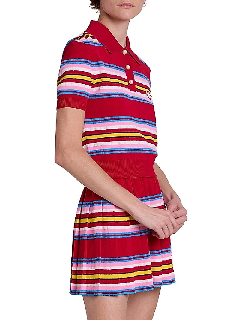 Striped Polo Shirt