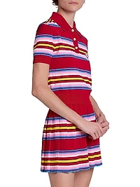Striped Polo Shirt