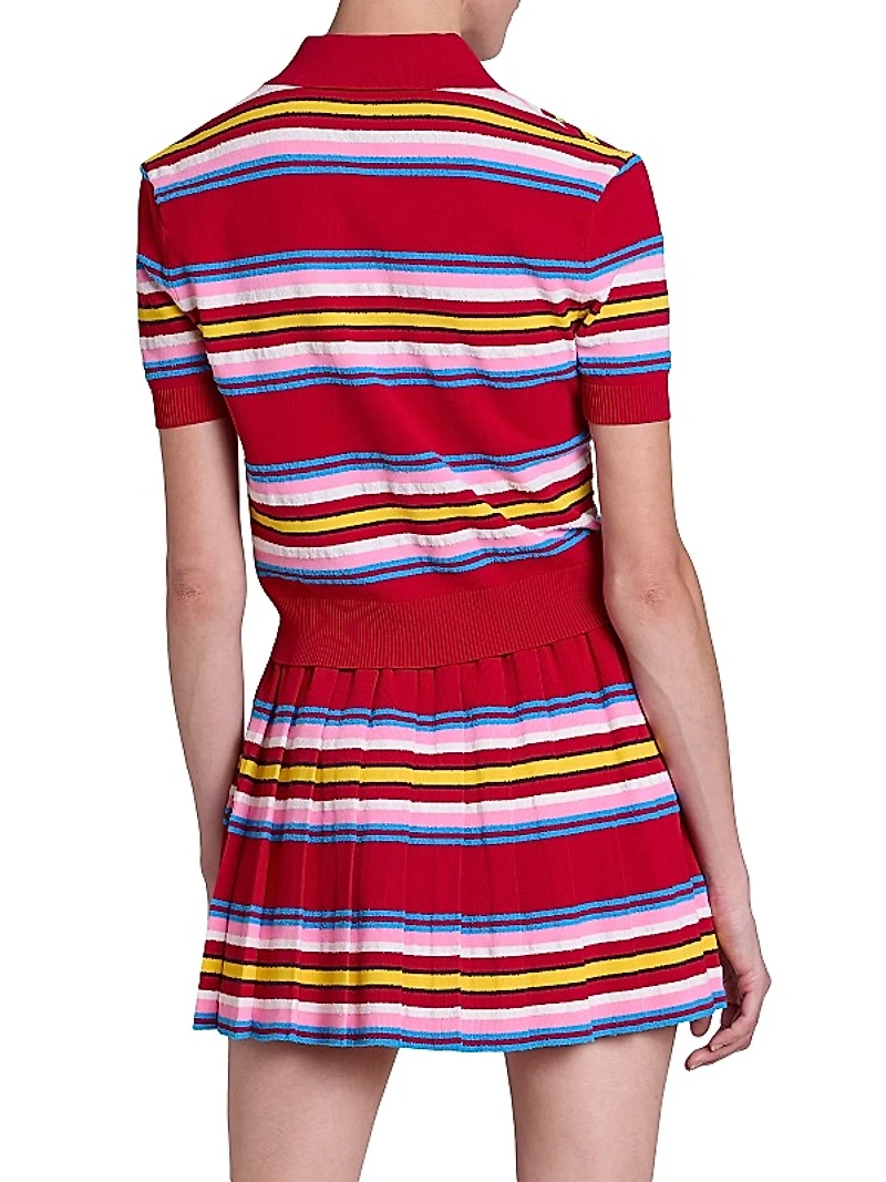 Striped Polo Shirt