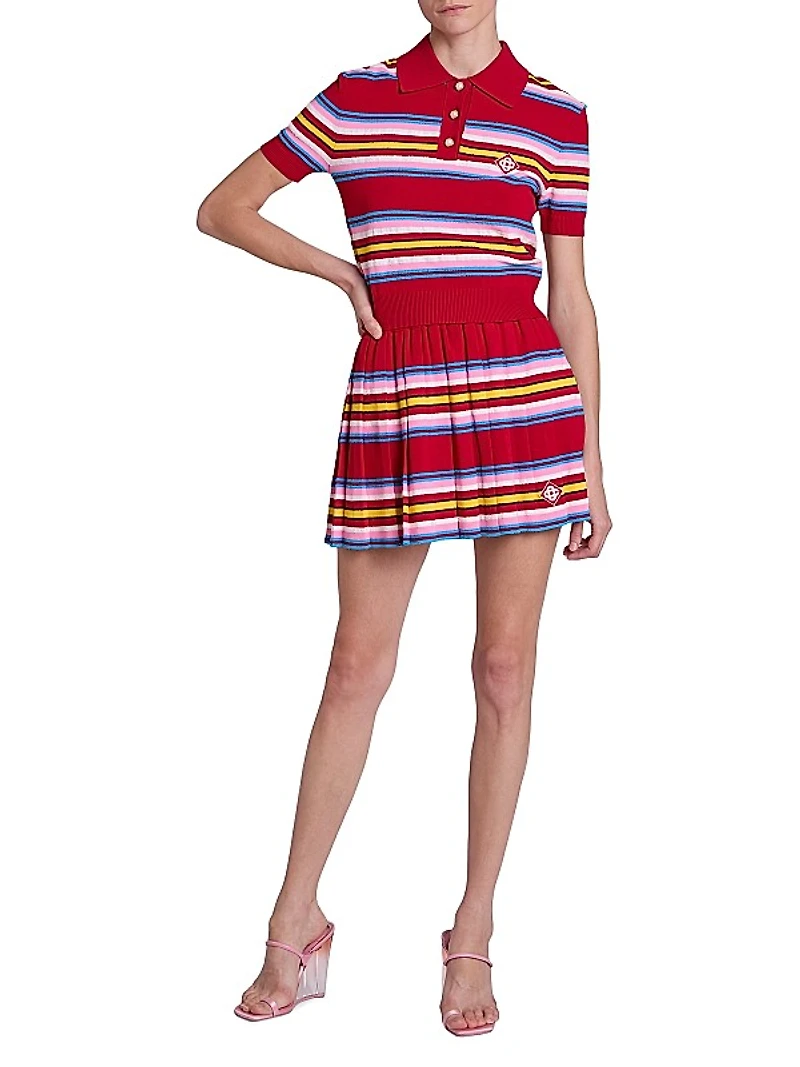 Striped Polo Shirt