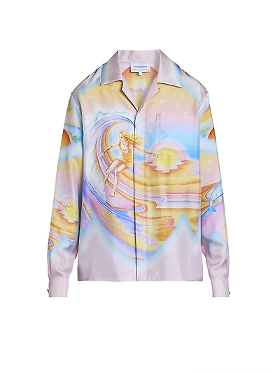 Physcodelic Nirvana Silk Shirt
