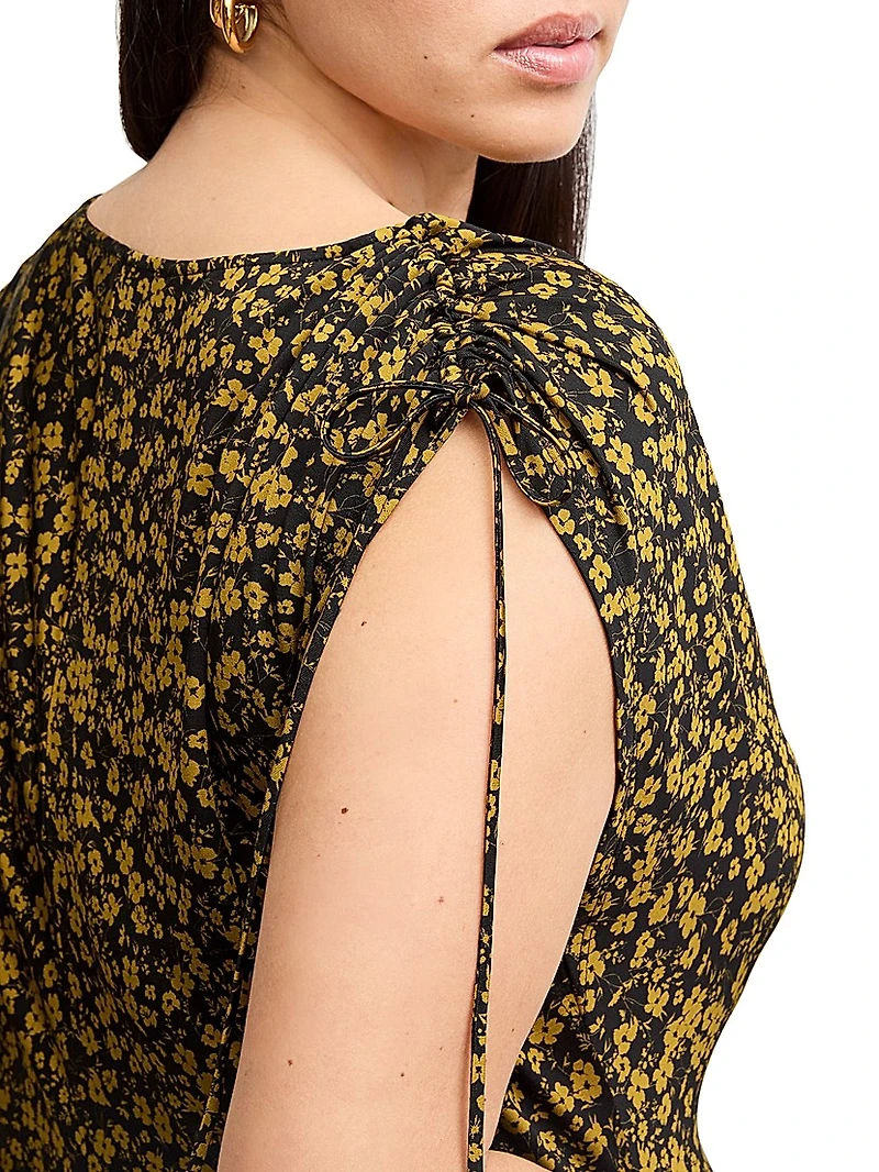 Aisling Slinky Dress