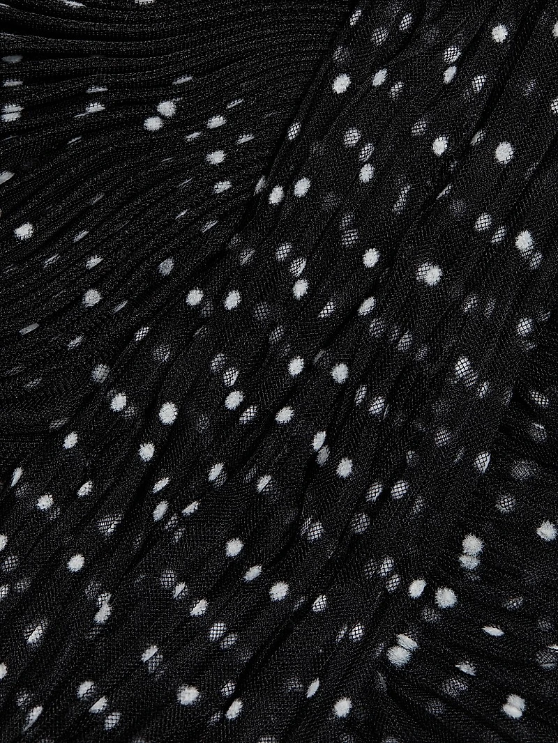 Marion Polka Dot Tulle Gown