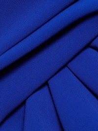 Susan Draped Off-the-Shoulder Gown