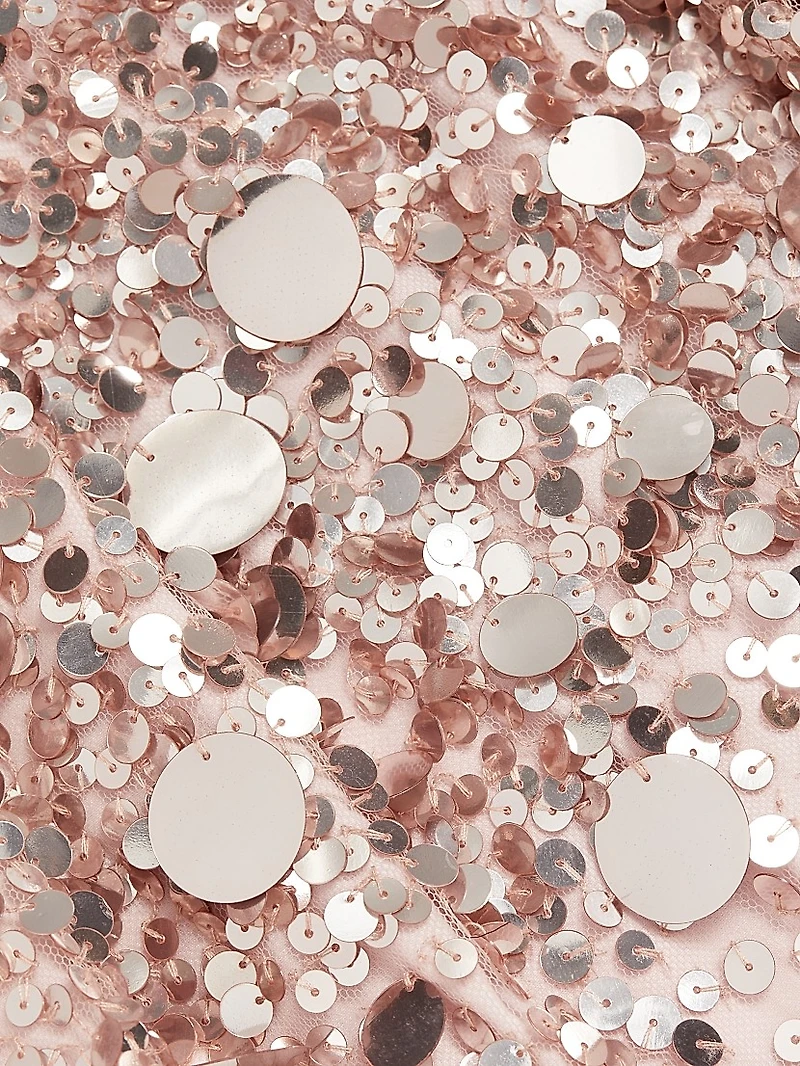 Elle Embellished Sheath Gown