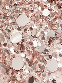 Elle Embellished Sheath Gown