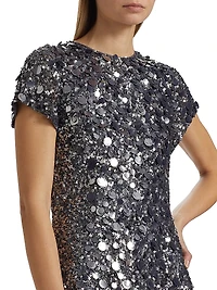 Jodie Embellished A-Line Gown