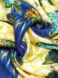 Paw25 Gwen Floral Silk Sleeveless Midi-Dress