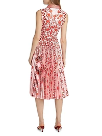 Darby Printed Midi-Shirtdress