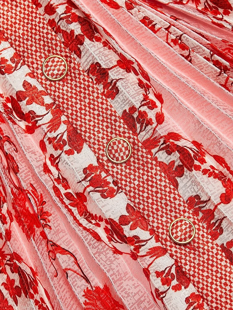 Darby Printed Midi-Shirtdress