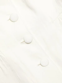 Blanca Puff-Sleeve Jacket