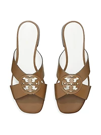 Leather Criss Cross Sandals