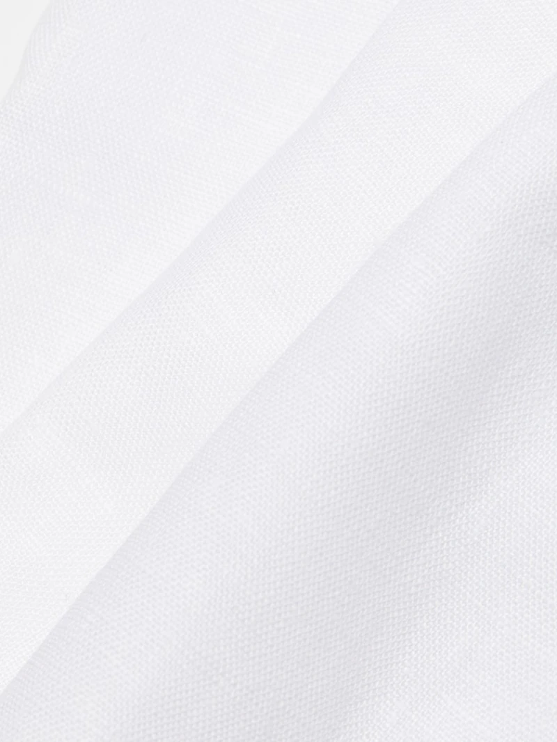 Veranda Linen Miniskirt