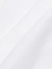 Veranda Linen Miniskirt