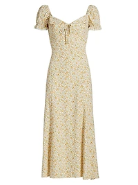 Shyla Floral Midi-Dress